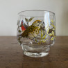 Verre à eau / Gobelet vintage - Luminarc - Oiseaux