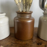 Trio de pots à moutarde en Grès