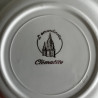 Service à dessert en porcelaine - L'Amandinoise - Clématite