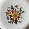 Service à dessert en porcelaine - L'Amandinoise - Clématite