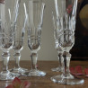 Flûtes à Champagne (lot de 5) - Baccarat - Picadilly