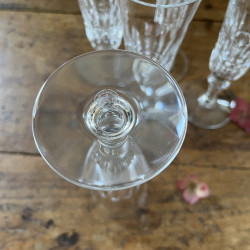 Flûtes à Champagne (lot de 5) - Baccarat - Picadilly