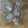 Flûtes à Champagne (lot de 5) - Baccarat - Picadilly