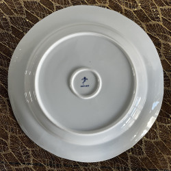 Grand plat creux en porcelaine blanche - Furstenberg