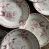 Assiettes plates (lot de 8) - Terre de Fer - 2264 - France