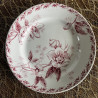 Assiettes plates (lot de 8) - Terre de Fer - 2264 - France