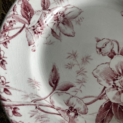Assiettes plates (lot de 8) - Terre de Fer - 2264 - France