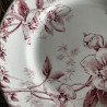 Assiettes plates (lot de 8) - Terre de Fer - 2264 - France