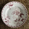 Assiettes plates (lot de 8) - Terre de Fer - 2264 - France