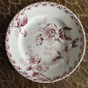 Assiettes plates (lot de 8) - Terre de Fer - 2264 - France