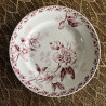 Assiettes plates (lot de 8) - Terre de Fer - 2264 - France