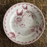 Assiettes plates (lot de 8) - Terre de Fer - 2264 - France