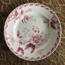 Assiettes plates (lot de 8) - Terre de Fer - 2264 - France
