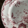 Assiettes plates (lot de 8) - Terre de Fer - 2264 - France