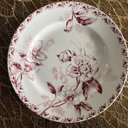 Assiettes plates (lot de 8) - Terre de Fer - 2264 - France