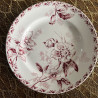 Assiettes plates (lot de 8) - Terre de Fer - 2264 - France