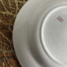 Assiettes plates (lot de 8) - Terre de Fer - 2264 - France