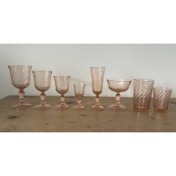 La gamme complète de verres - Arcoroc - Rosaline