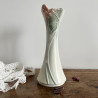 Vase en céramique Vintage - Blakeney - Fleur - Style Art Nouveau