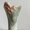 Vase en céramique Vintage - Blakeney - Fleur - Style Art Nouveau