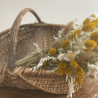 Panier en osier ancien
