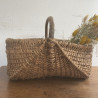 Panier en osier ancien