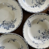 Assiettes creuses (lot de 4) - Sarreguemines - Carmen