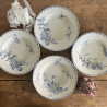 Assiettes creuses (lot de 4) - Sarreguemines - Carmen