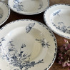 Assiettes creuses (lot de 4) - Sarreguemines - Carmen