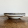Assiettes creuses (lot de 4) - Sarreguemines - Carmen