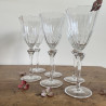 Verres à vin (lot de 6) - Cristal D'Arques - Diamantis