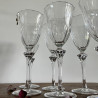 Verres à vin (lot de 6) - Cristal D'Arques - Diamantis