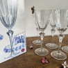 Verres à vin (lot de 6) - Cristal D'Arques - Diamantis