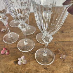 Verres à vin (lot de 6) - Cristal D'Arques - Diamantis