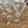 Verres à vin (lot de 6) - Cristal D'Arques - Diamantis