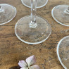 Verres à vin (lot de 6) - Cristal D'Arques - Diamantis