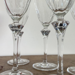 Verres à vin (lot de 6) - Cristal D'Arques - Diamantis