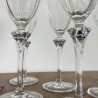 Verres à vin (lot de 6) - Cristal D'Arques - Diamantis