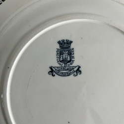 Plat creux - Gien - Chèvrefeuille