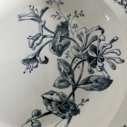 Plat creux - Gien - Chèvrefeuille
