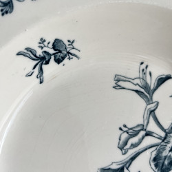 Plat creux - Gien - Chèvrefeuille