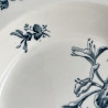 Plat creux - Gien - Chèvrefeuille