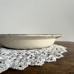 Plat creux - Gien - Chèvrefeuille