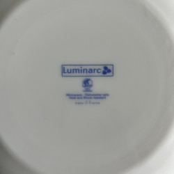 Assiettes à dessert (lot de 6) - Luminarc - Petites fleurs roses