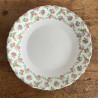Assiettes à dessert (lot de 6) - Luminarc - Petites fleurs roses