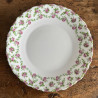Assiettes à dessert (lot de 6) - Luminarc - Petites fleurs roses