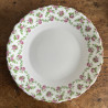 Assiettes à dessert (lot de 6) - Luminarc - Petites fleurs roses
