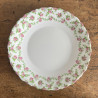 Assiettes à dessert (lot de 6) - Luminarc - Petites fleurs roses