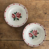 Assiettes creuses (lot de 2) - Digoin Sarreguemines - Saverne