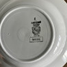 Assiettes creuses (lot de 2) - Digoin Sarreguemines - Saverne